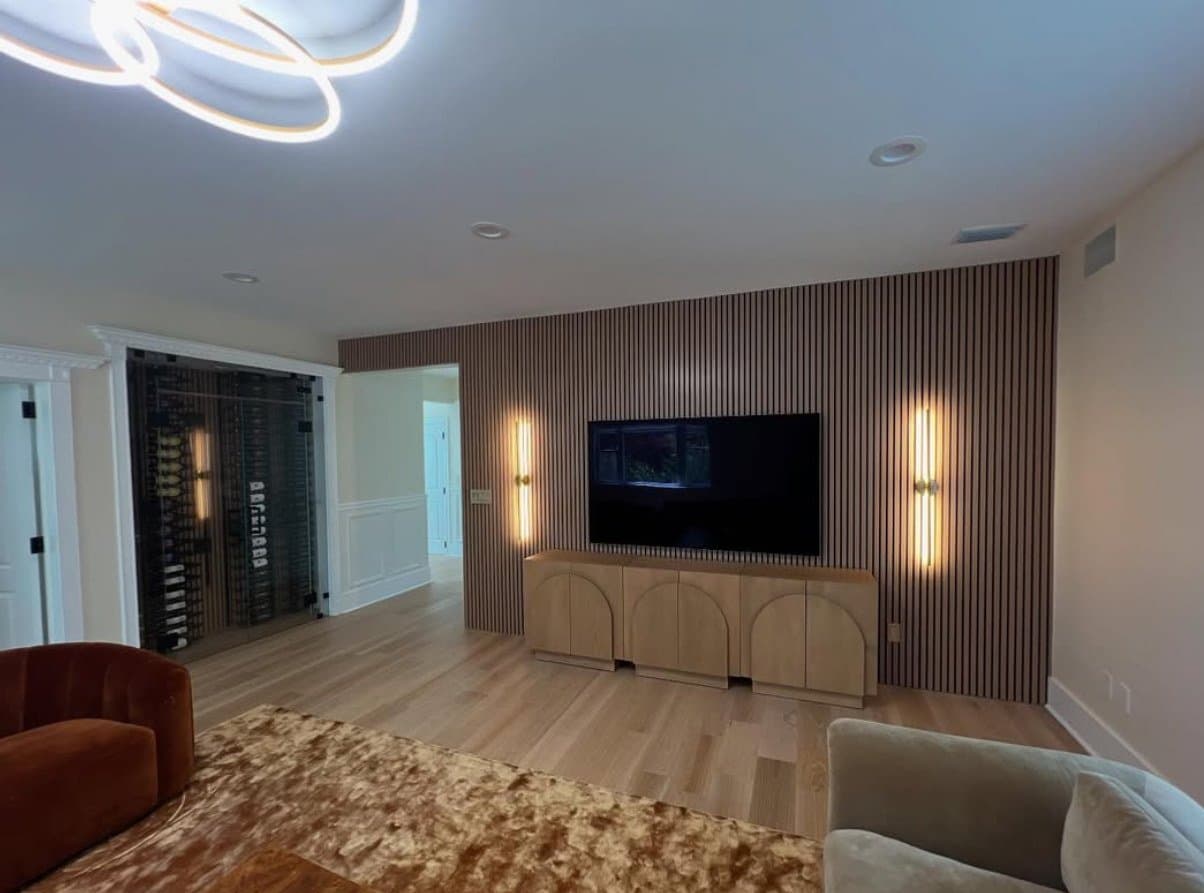 Living Spaces renovation by MTL Construction